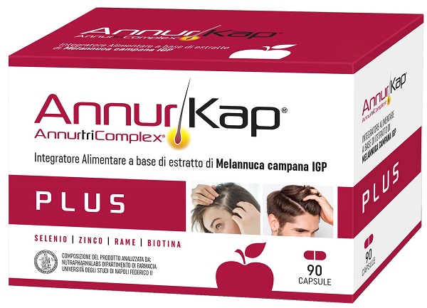 ANNURKAP PLUS 90 CAPSULE - farmascienza.it