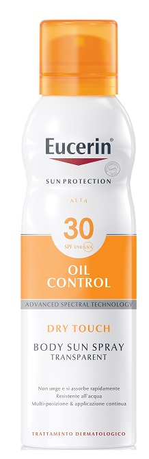 EUCERIN SUN SPRAY TOCCO SECCO SPF30 200 ML - farmascienza.it