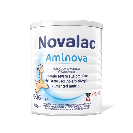NOVALAC AMINOVA AF 400 G - farmascienza.it