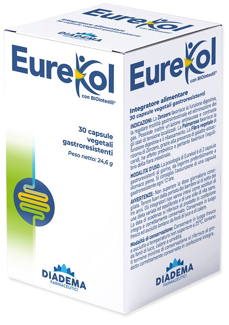 EUREKOL 30 CAPSULE GASTRORESISTENTI - farmascienza.it