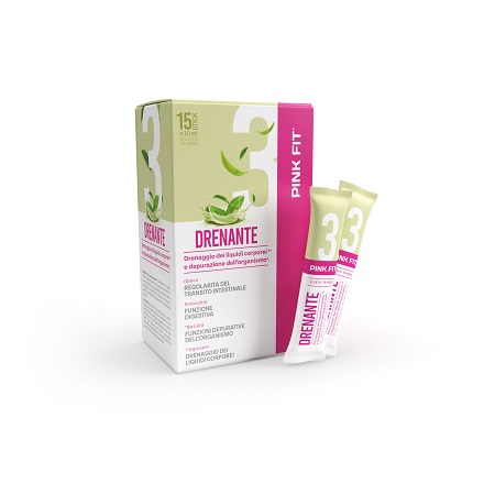 PINK FIT DRENANTE 15 STICK - farmascienza.it