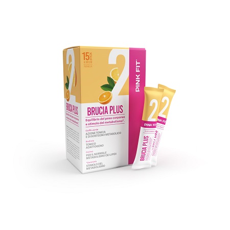 PINK FIT BRUCIA PLUS 15 STICK - farmascienza.it
