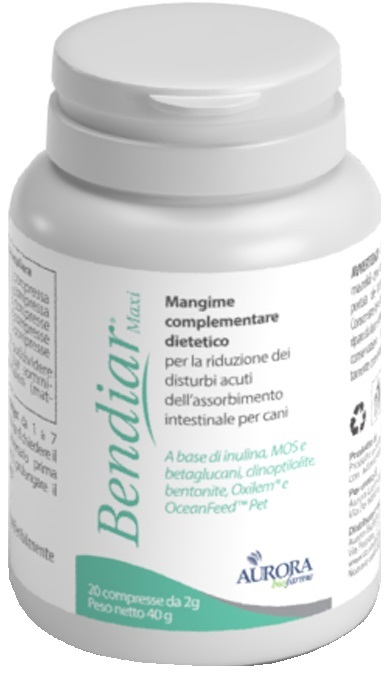BENDIAR MAXI 20 COMPRESSE - farmascienza.it