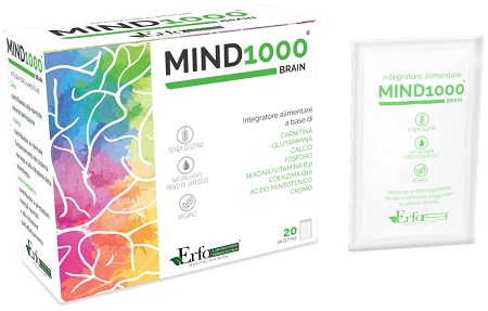 MIND 1000 BRAIN 20 BUSTINE - farmascienza.it