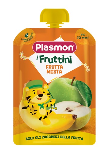PLASMON I FRUTTINI FRUTTA MISTA 130 G - farmascienza.it
