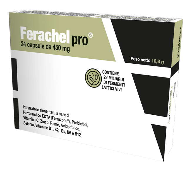 FERACHEL PRO 24 CAPSULE - farmascienza.it