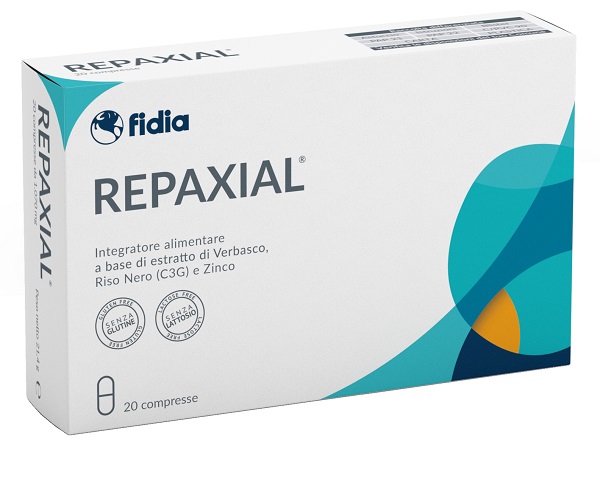 REPAXIAL 20 COMPRESSE - farmascienza.it