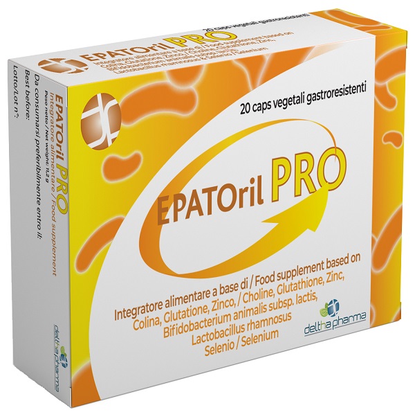 EPATORIL PRO 20 CAPSULE - farmascienza.it
