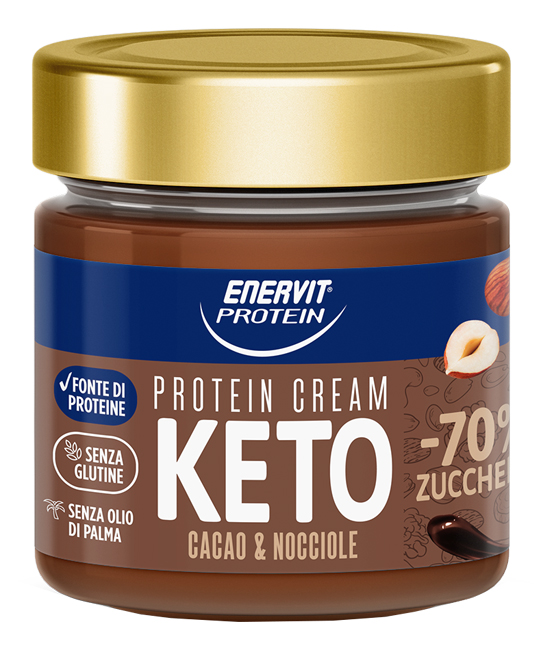 ENERVIT PROTEIN KETO CREMA CIOCCOLATO 180 G - farmascienza.it