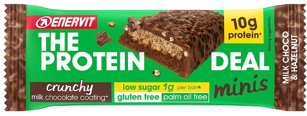 ENERVIT PROTEIN DEAL BAR HAZELNUT 33 G - farmascienza.it