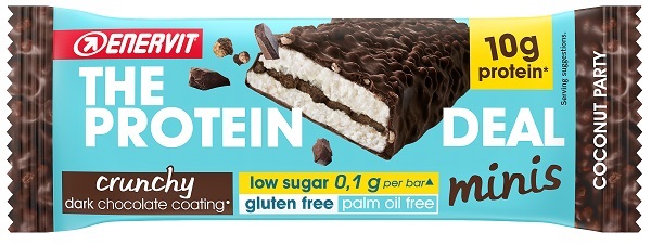 ENERVIT PROTEIN DEAL BAR COCONUT 33 G - farmascienza.it
