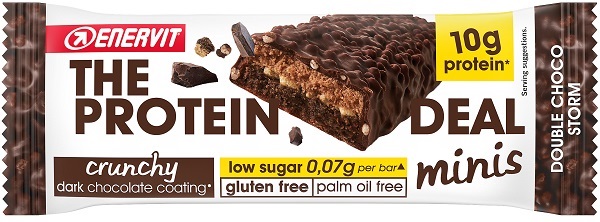 ENERVIT PROTEIN DEAL BAR CHOCO 33 G - farmascienza.it