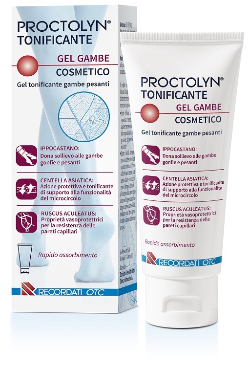 PROCTOLYN TONIFICANTE GEL GAMBE 100 ML - farmascienza.it