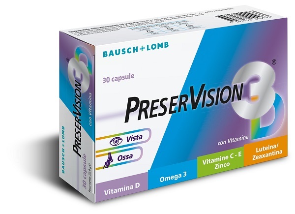 PRESERVISION 3D 30 CAPSULE MOLLI - farmascienza.it