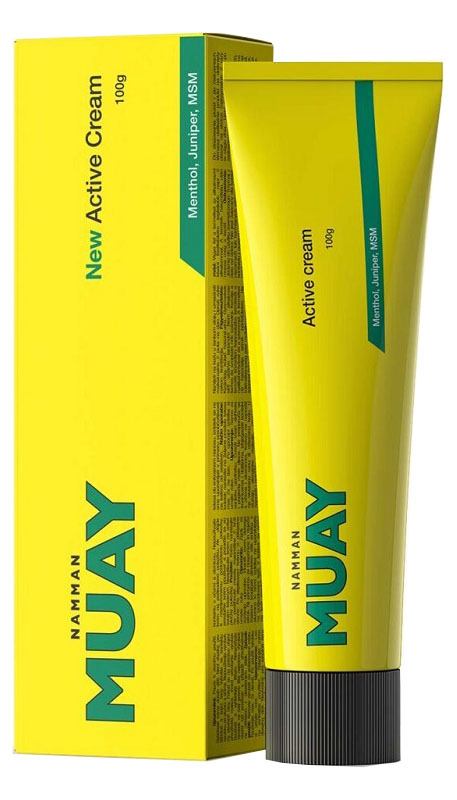 NAMMAN MUAY ACTIVE CREAM 100 G - farmascienza.it