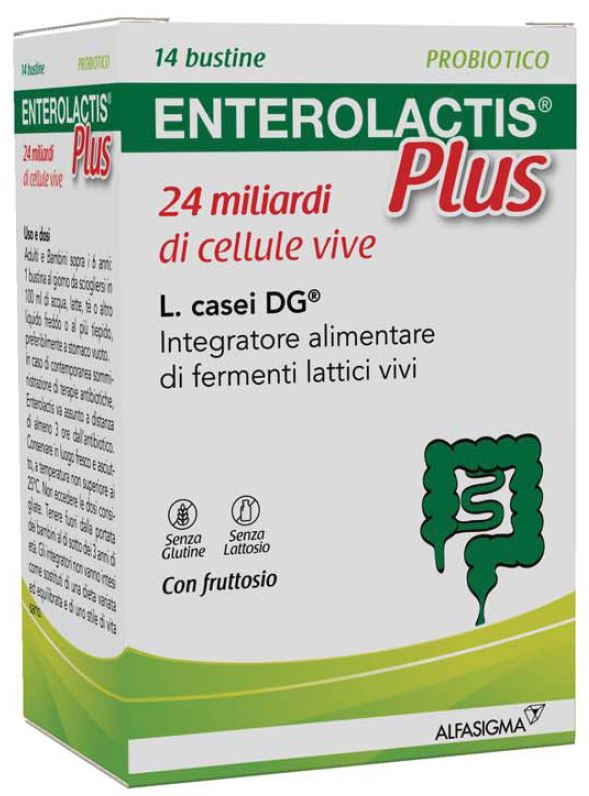 ENTEROLACTIS PLUS 14 BUSTINE - farmascienza.it