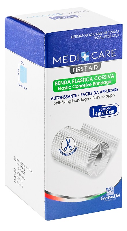 BENDA MEDICARE COESIVA CM 10X4 M MEDICARE - farmascienza.it