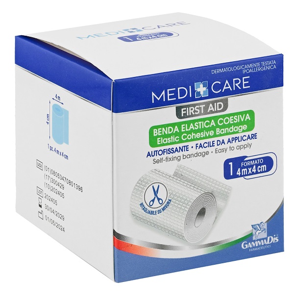 BENDA MEDICARE COESIVA CM 4X4 M MEDICARE - farmascienza.it