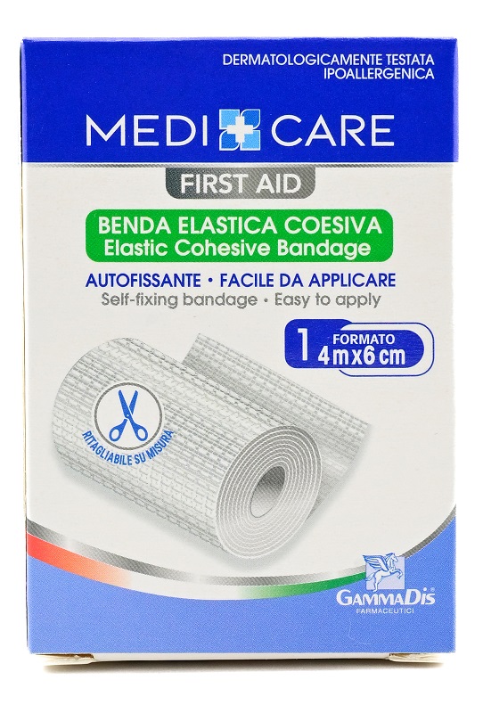 BENDA MEDICARE COESIVA CM 6X4 M MEDICARE - farmascienza.it