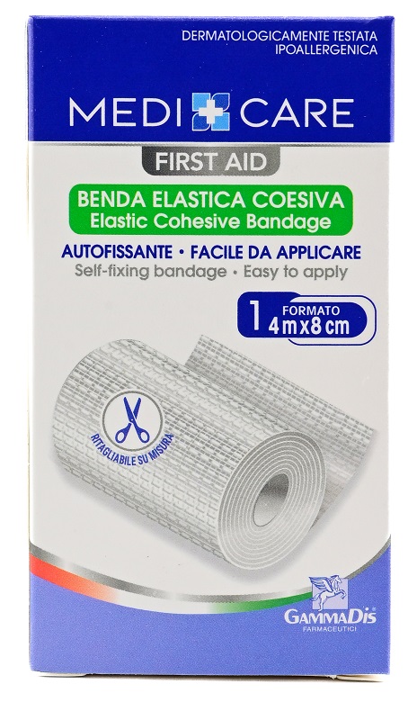BENDA MEDICARE COESIVA CM 8X4 M MEDICARE - farmascienza.it