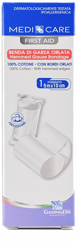 BENDA MEDICARE ORLATA CM 10X5 M MEDICARE - farmascienza.it