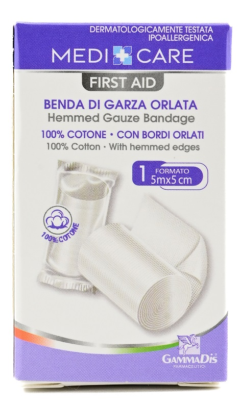 BENDA MEDICARE ORLATA CM 5X5 M MEDICARE - farmascienza.it
