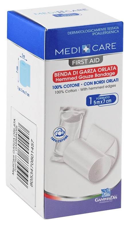 BENDA MEDICARE ORLATA CM 7X5 M MEDICARE - farmascienza.it