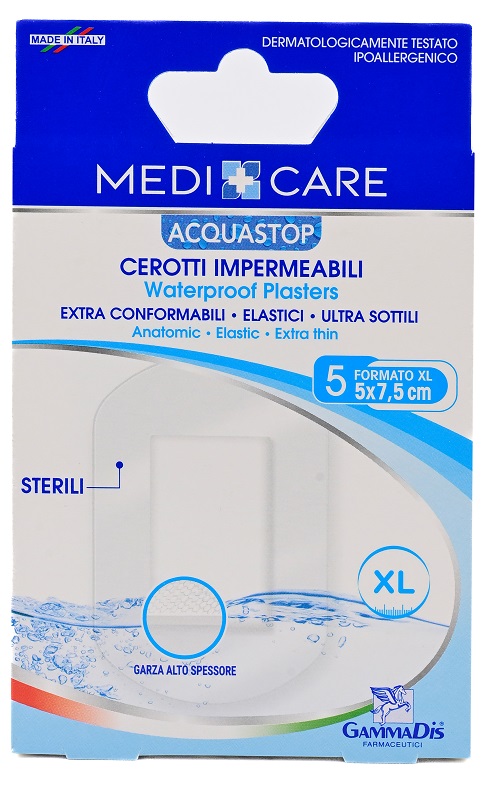 CEROTTO MEDICARE PU STERILI 7,5X5 5 PEZZI - farmascienza.it