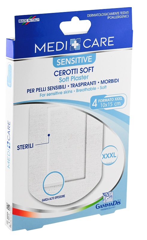 CEROTTO MEDICARE STERILI TNT 10X15 4 PEZZI - farmascienza.it