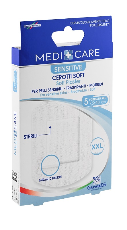CEROTTO MEDICARE STERILI TNT 7,5X10 5 PEZZI - farmascienza.it