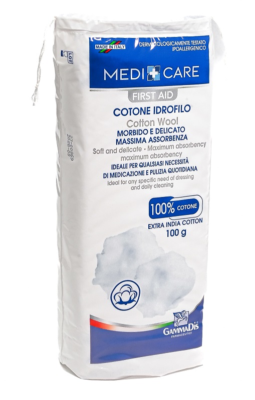 COTONE IDROFILO MEDICARE 100 G - farmascienza.it