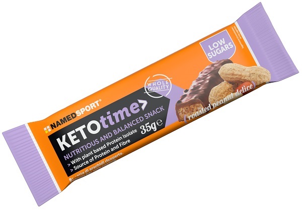 KETOTIME BAR ROASTED PEANUT 35 G - farmascienza.it
