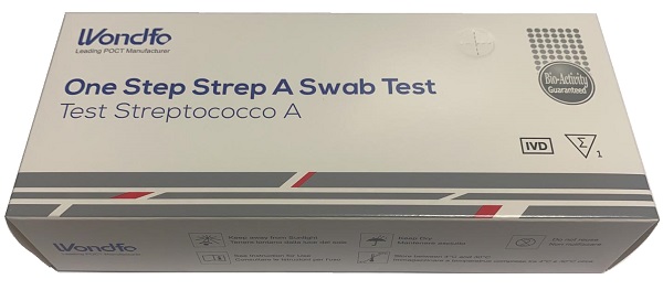 TEST AUTODIAGNOSTICO ONE STEP STREP A RILEVAZIONE QUALITATIVA ANTIGENI STREPTOCOCCO A IN TAMPONE FARINGEO 1 PEZZO - farmascienza.it