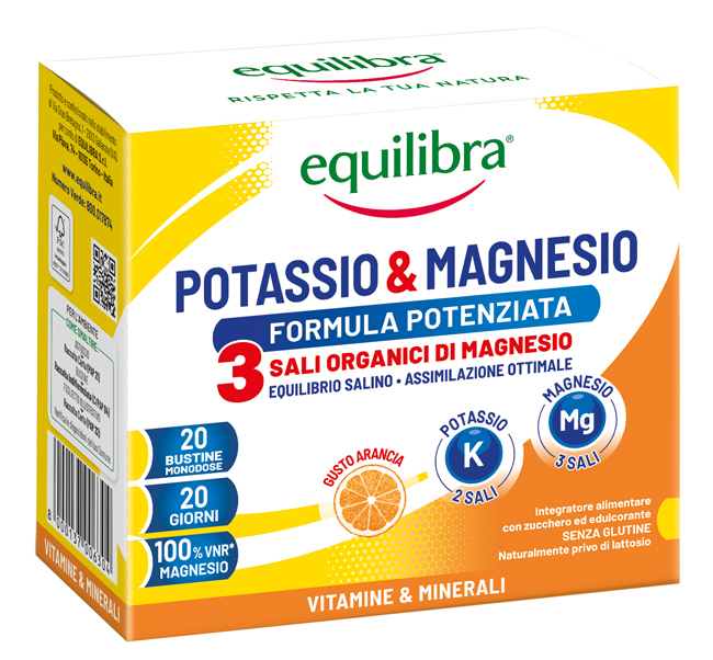 POTASSIO & MAGNESIO 3 20 BUSTINE - farmascienza.it