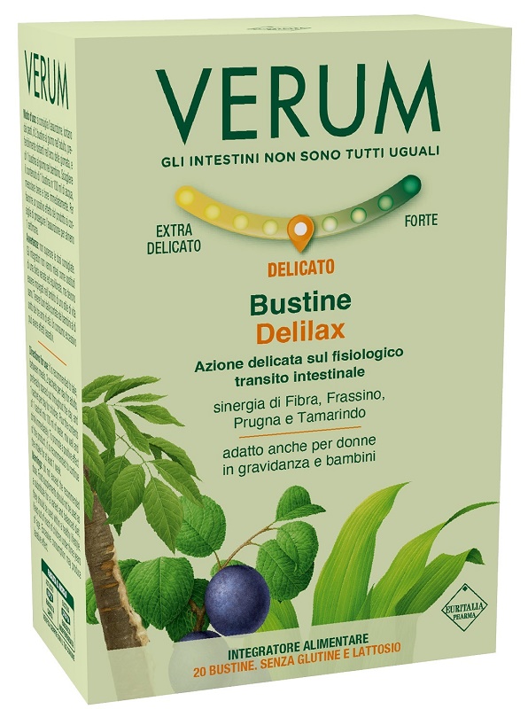 VERUM DELILAX 20 BUSTINE 80 G - farmascienza.it