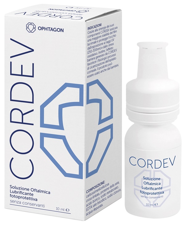 CORDEV SOLUZIONE OFTALMICA LUBRIFICANTE OF 10 ML - farmascienza.it