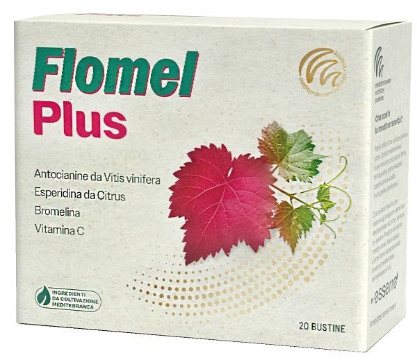 FLOMEL PLUS 20 BUSTINE - farmascienza.it