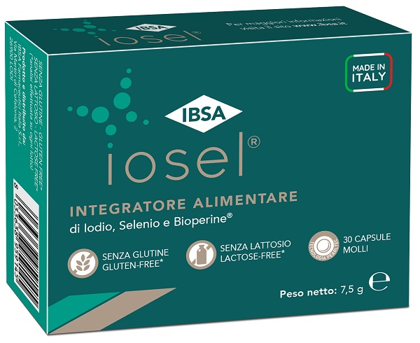 IOSEL 30 CAPSULE MOLLI - farmascienza.it