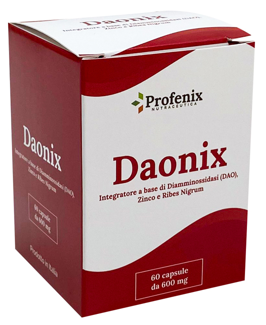 DAONIX 60 CAPSULE - farmascienza.it