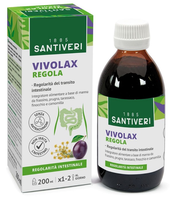 VIVOLAX REGOLA FLUIDO CONCENTRATO 200 ML - farmascienza.it