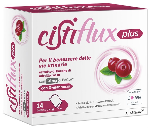 CISTIFLUX PLUS 14 BUSTINE - farmascienza.it