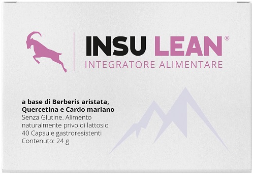 INSU LEAN 40 CAPSULE GASTRORESISTENTI - farmascienza.it