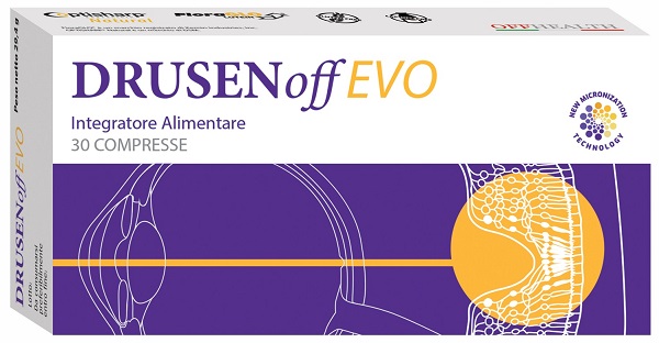DRUSENOFF EVO 30 COMPRESSE - farmascienza.it
