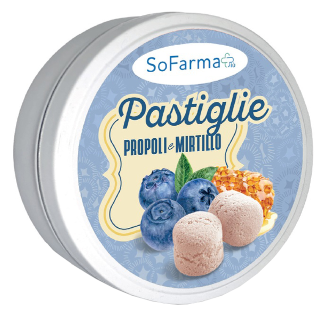 CARAMELLE PROPOLI MIRTILLO 40 G SOFARMAPIU' - farmascienza.it