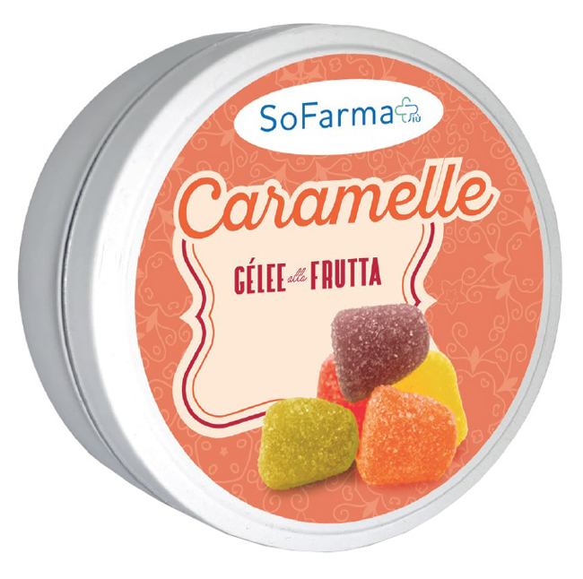 CARAMELLE FRUTTA 40 G SOFARMAPIU' - farmascienza.it