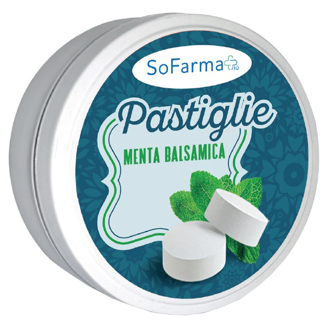 CARAMELLE MENTA BALSAMICA 40 G SOFARMAPIU' - farmascienza.it