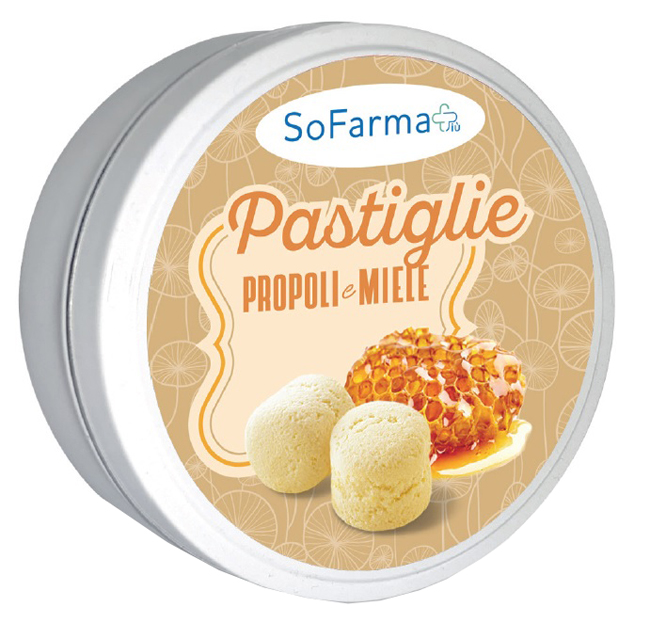CARAMELLE PROPOLI MIELE 40 G SOFARMAPIU' - farmascienza.it
