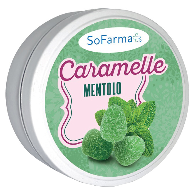CARAMELLE MENTOLO 40 G SOFARMAPIU' - farmascienza.it