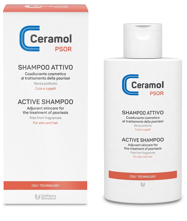CERAMOL PSOR SHAMPOO ATTIVO 200 ML - farmascienza.it