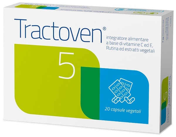 TRACTOVEN 5 20 CAPSULE VEGETALI - farmascienza.it